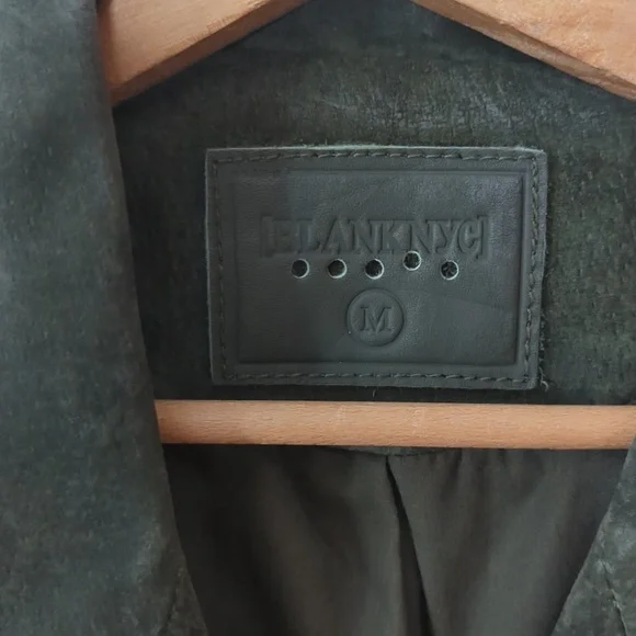 BLANK NYC Suede Leather Jacket - Picture 3 of 16
